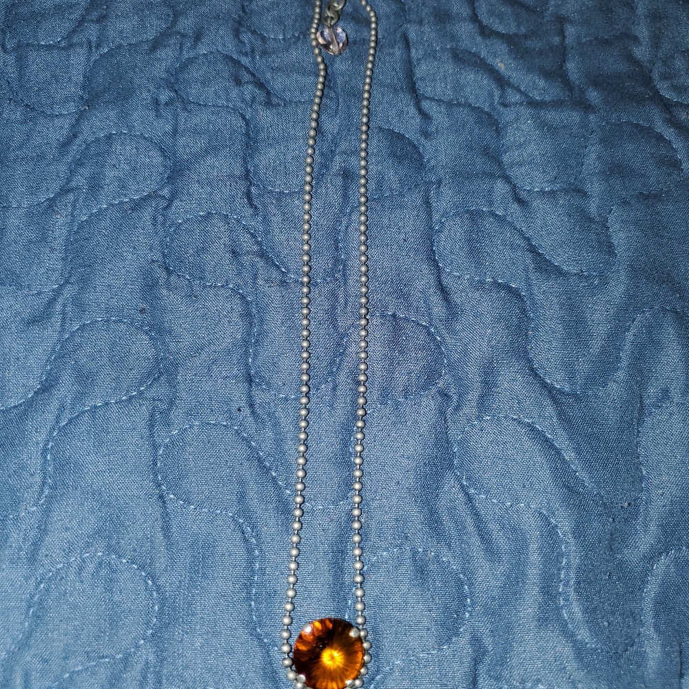 Authentic Sabika one stone necklace 2014